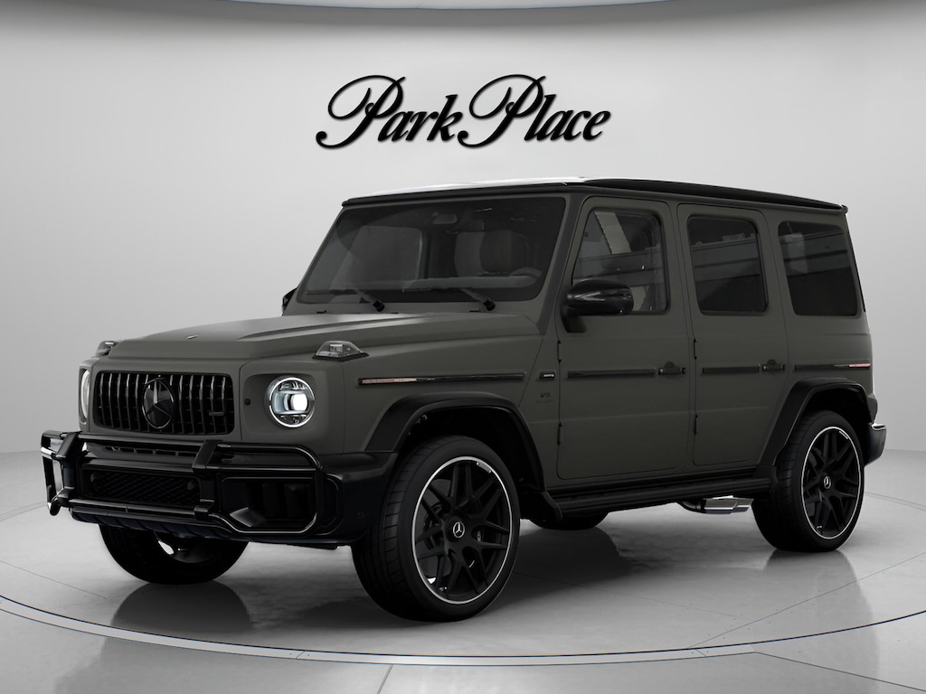 New 2026 Mercedes-Benz AMG G 63 4MATIC SUV