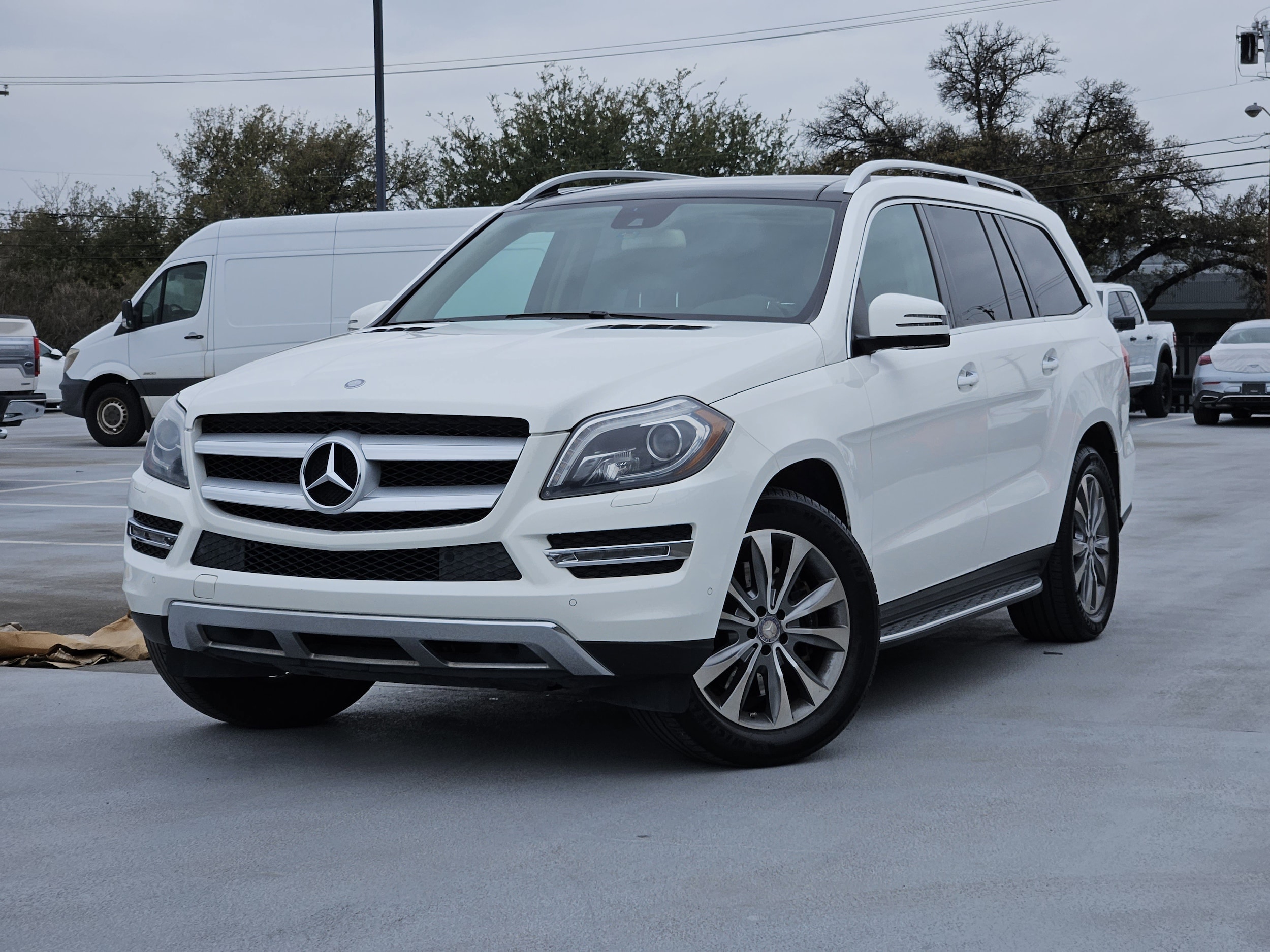 2014 Mercedes-Benz GL-Class GL450