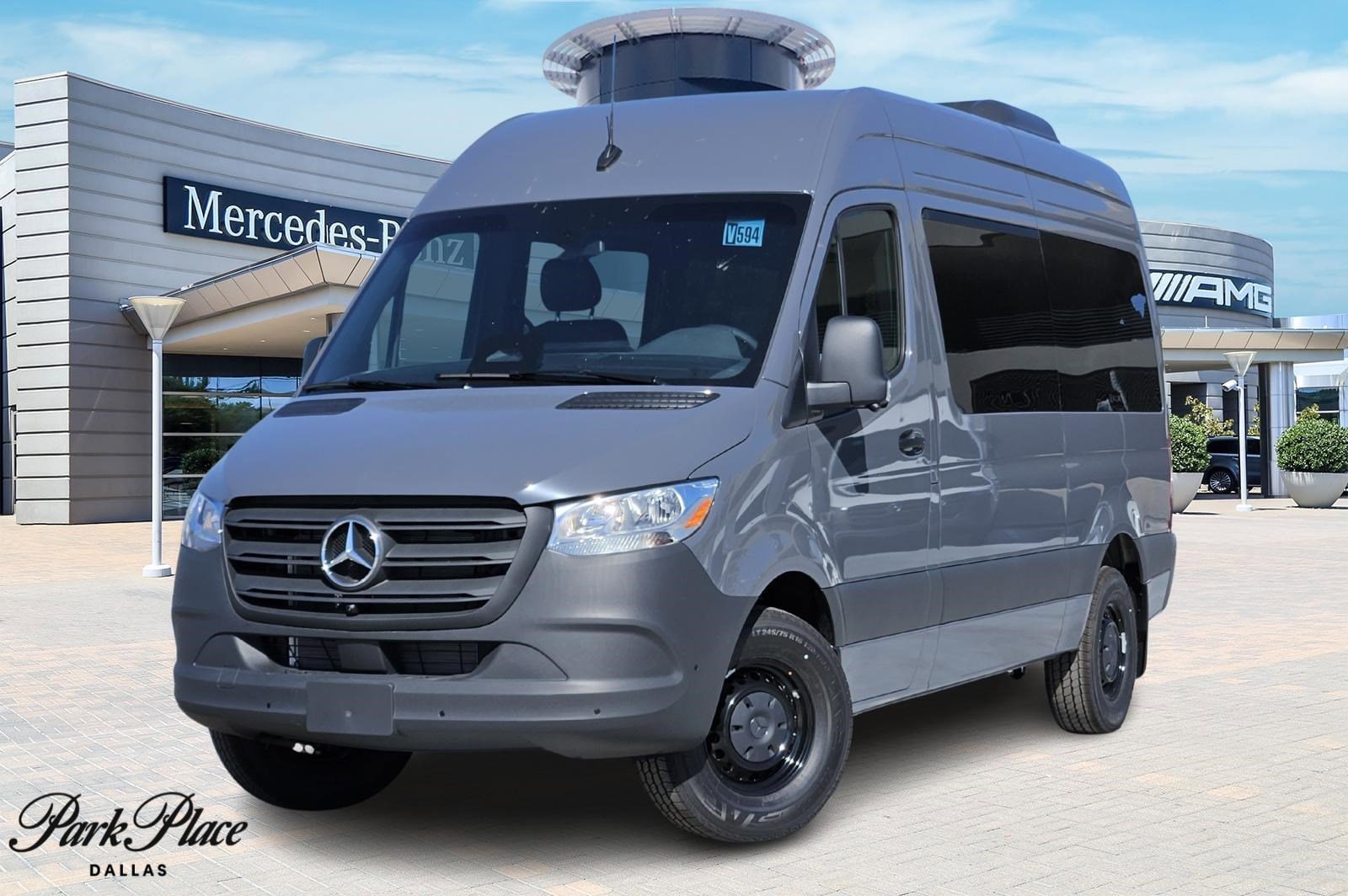 2026 Mercedes-Benz Sprinter Passenger Van Base's photo