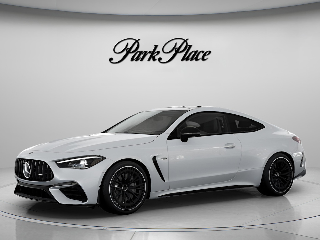 New 2026 Mercedes-Benz AMG CLE 53 4MATIC Coupe
