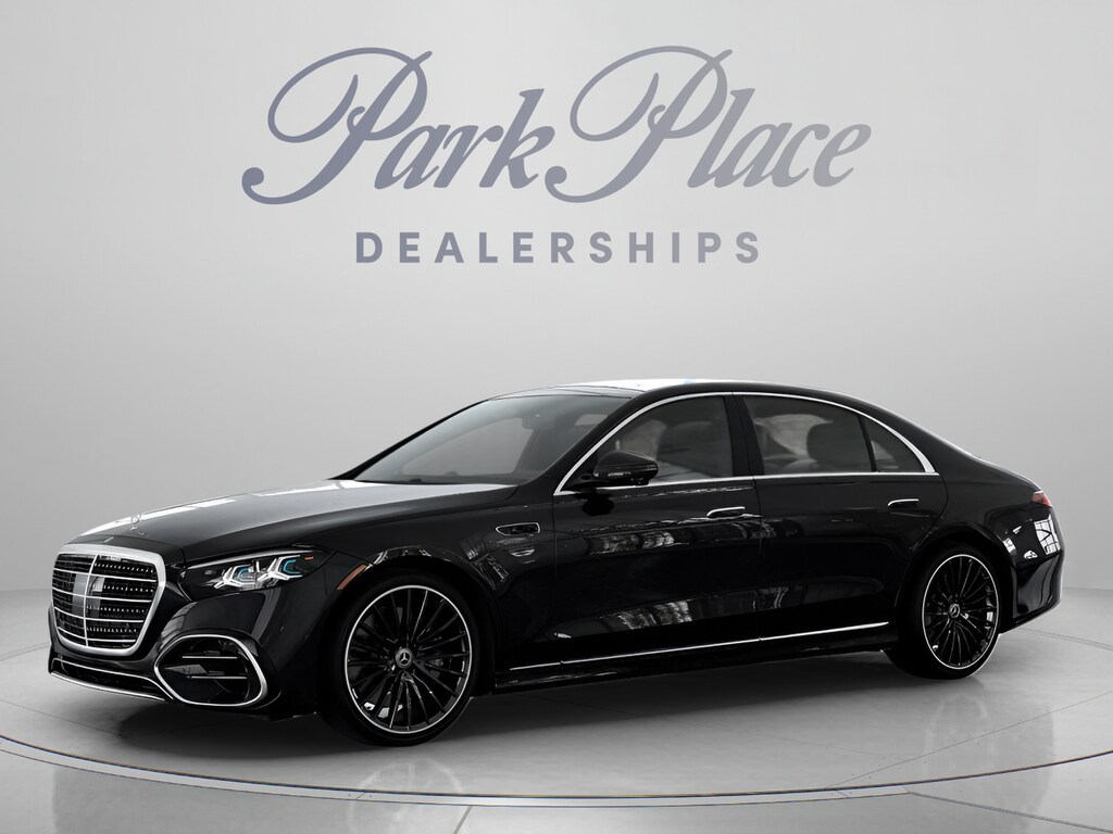 New 2027 Mercedes-Benz S-Class 4MATIC Sedan