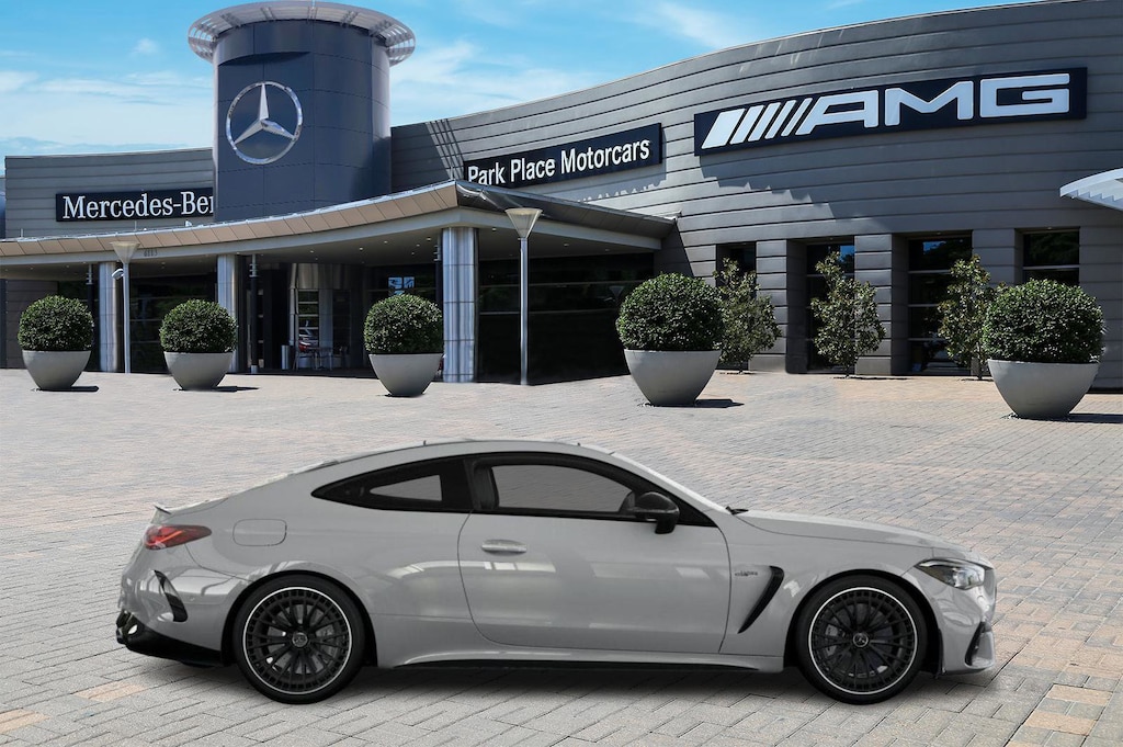 New 2026 Mercedes-Benz AMG CLE 53 4MATIC Coupe
