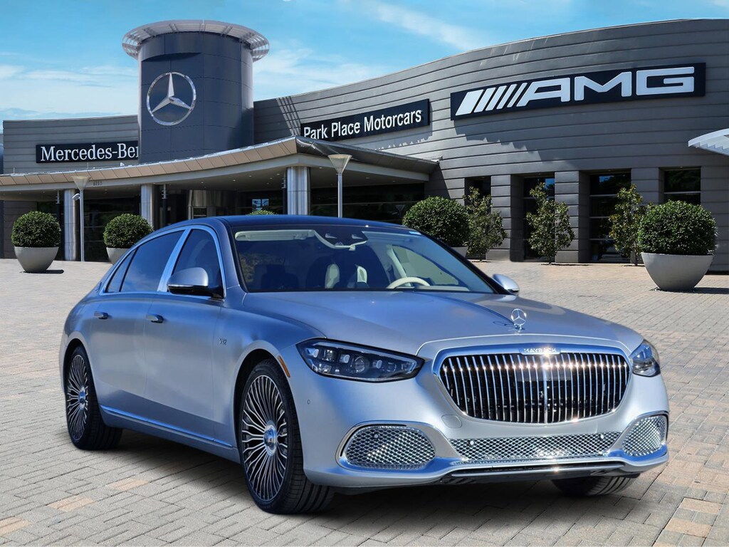 Certified 2024 Mercedes-Benz S-Class Maybach S 680 Sedan