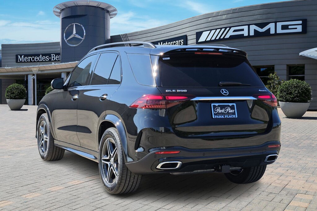 New 2026 Mercedes-Benz GLE 350 4MATIC SUV
