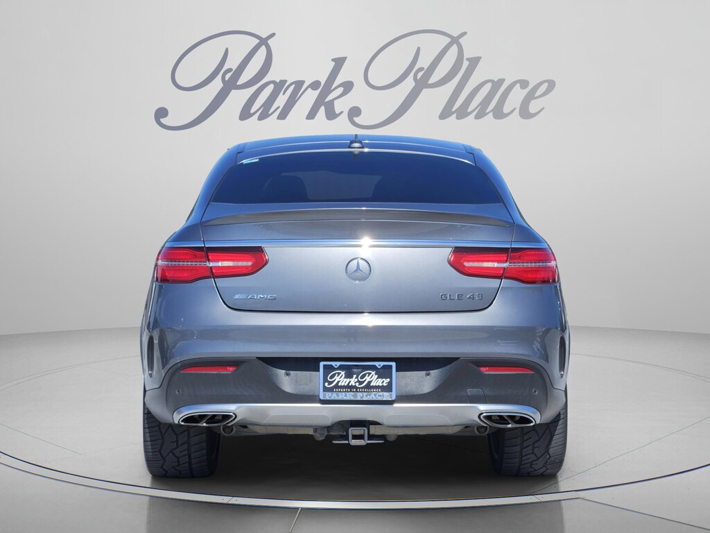 Used 2017 Mercedes-Benz GLE GLE 43 AMG® Coupe SUV
