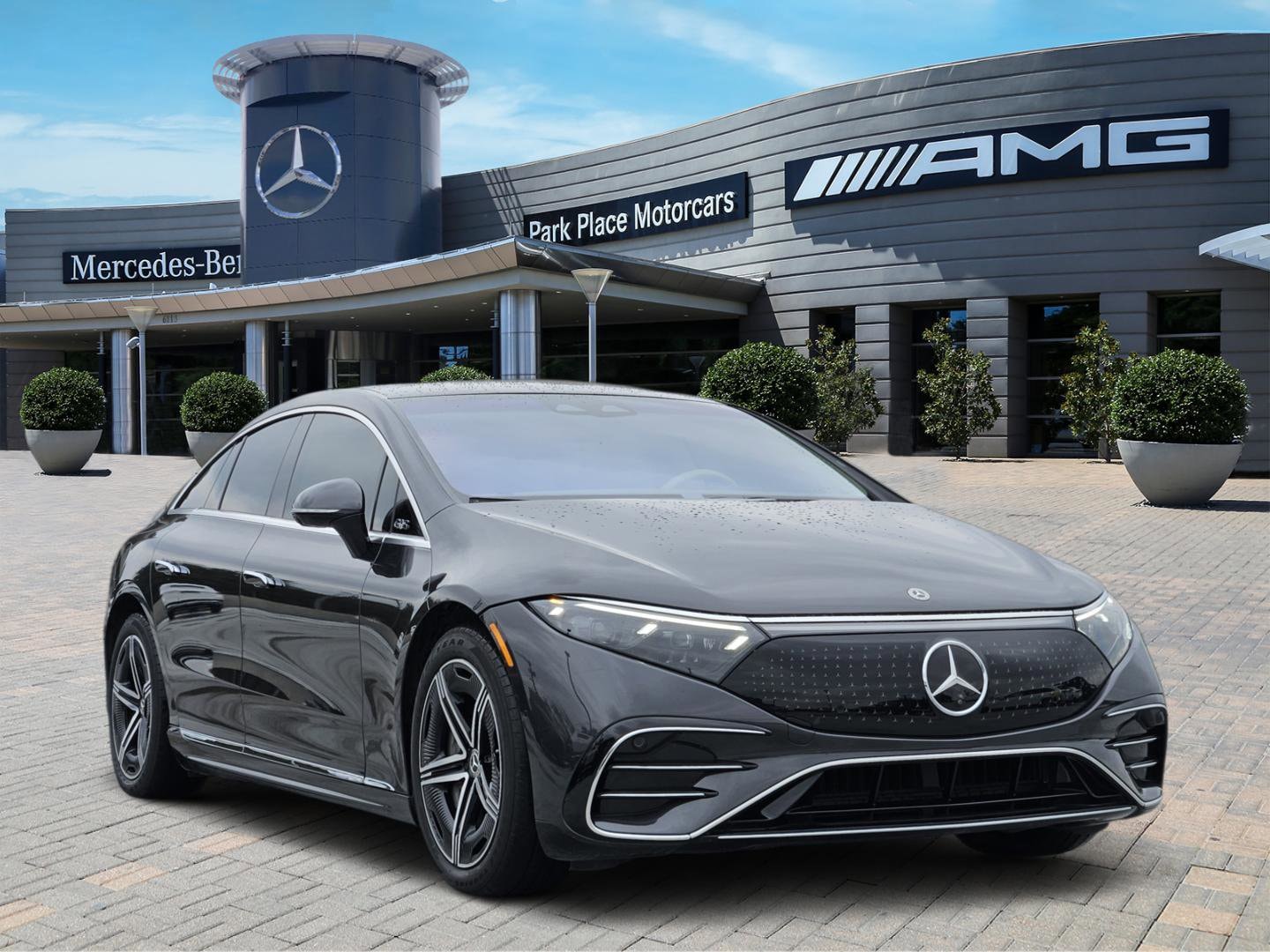 Certified 2023 Mercedes-Benz EQS Base with VIN W1KCG2EB6PA039796 for sale in Dallas, TX