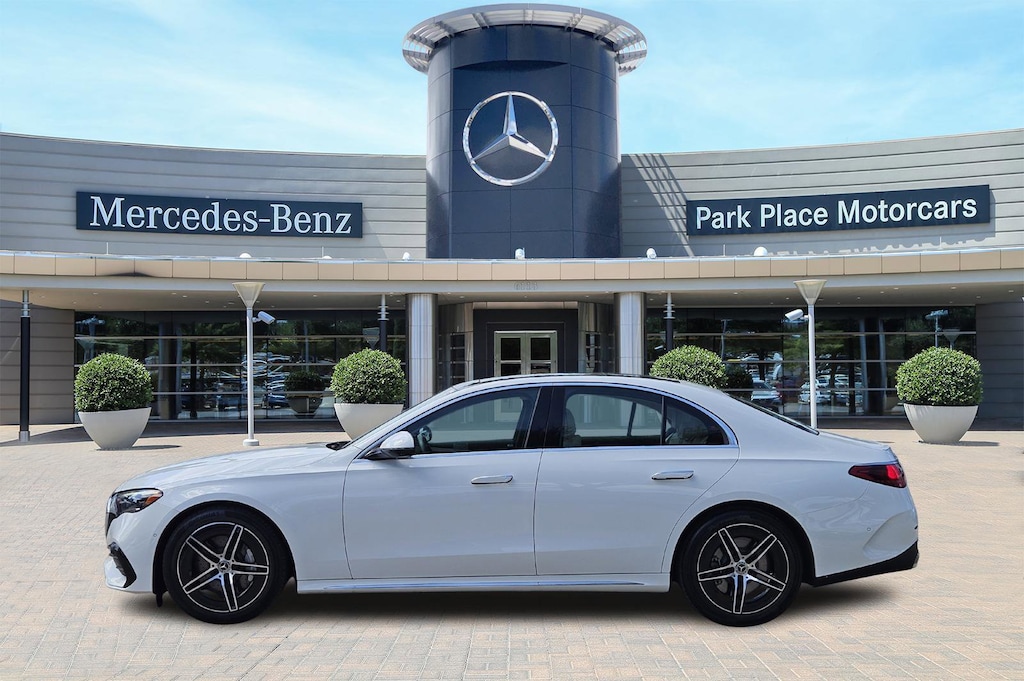 Certified 2025 Mercedes-Benz E-Class E 450 Sedan
