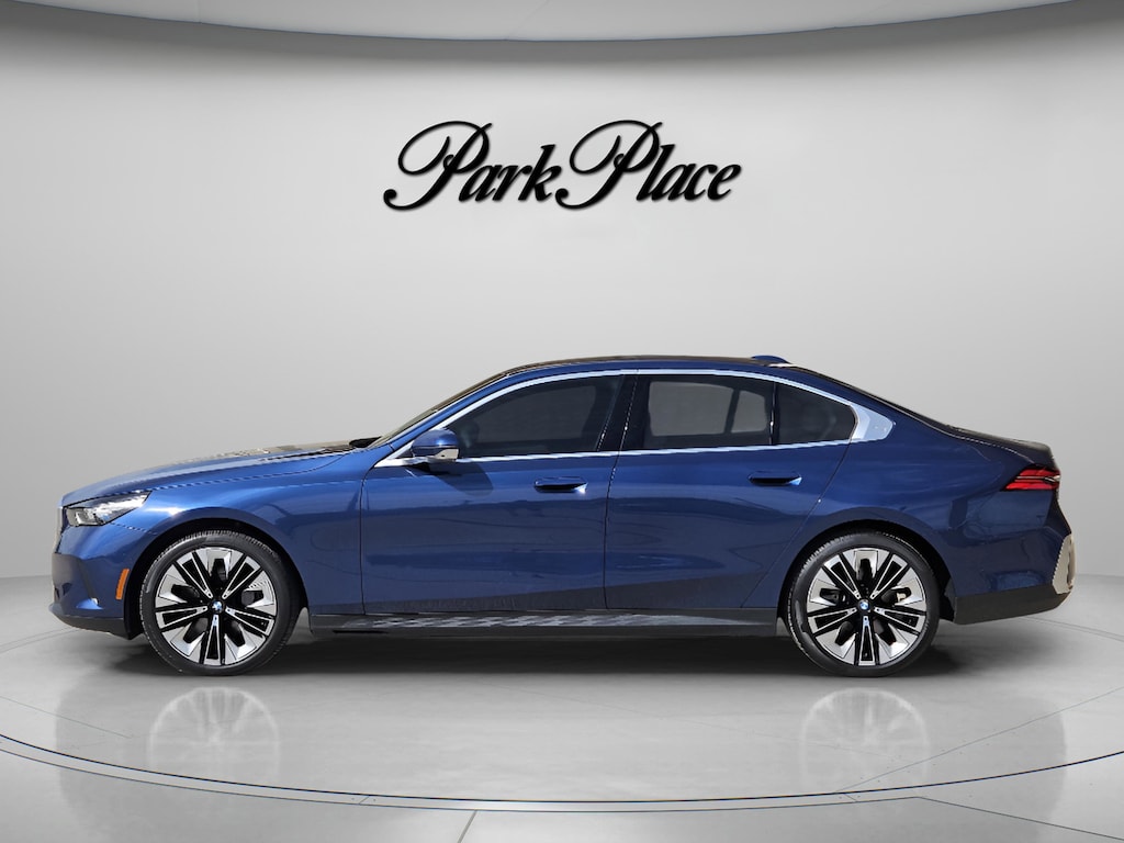 Used 2025 BMW 5 Series 540i xDrive Sedan