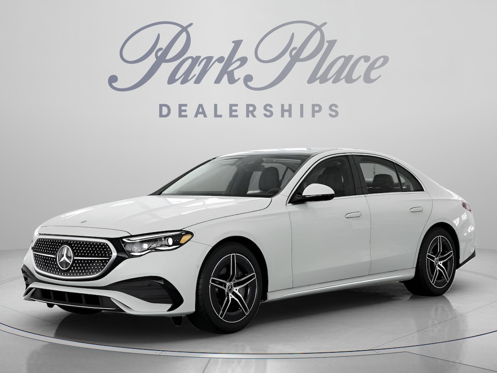 New 2026 Mercedes-Benz E-Class 4MATIC Sedan