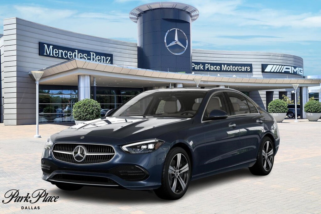 New 2026 Mercedes-Benz C-Class C 300 Sedan