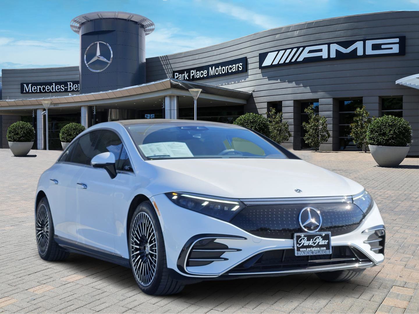 Certified 2023 Mercedes-Benz EQS Base with VIN W1KCG2DB7PA030848 for sale in Dallas, TX