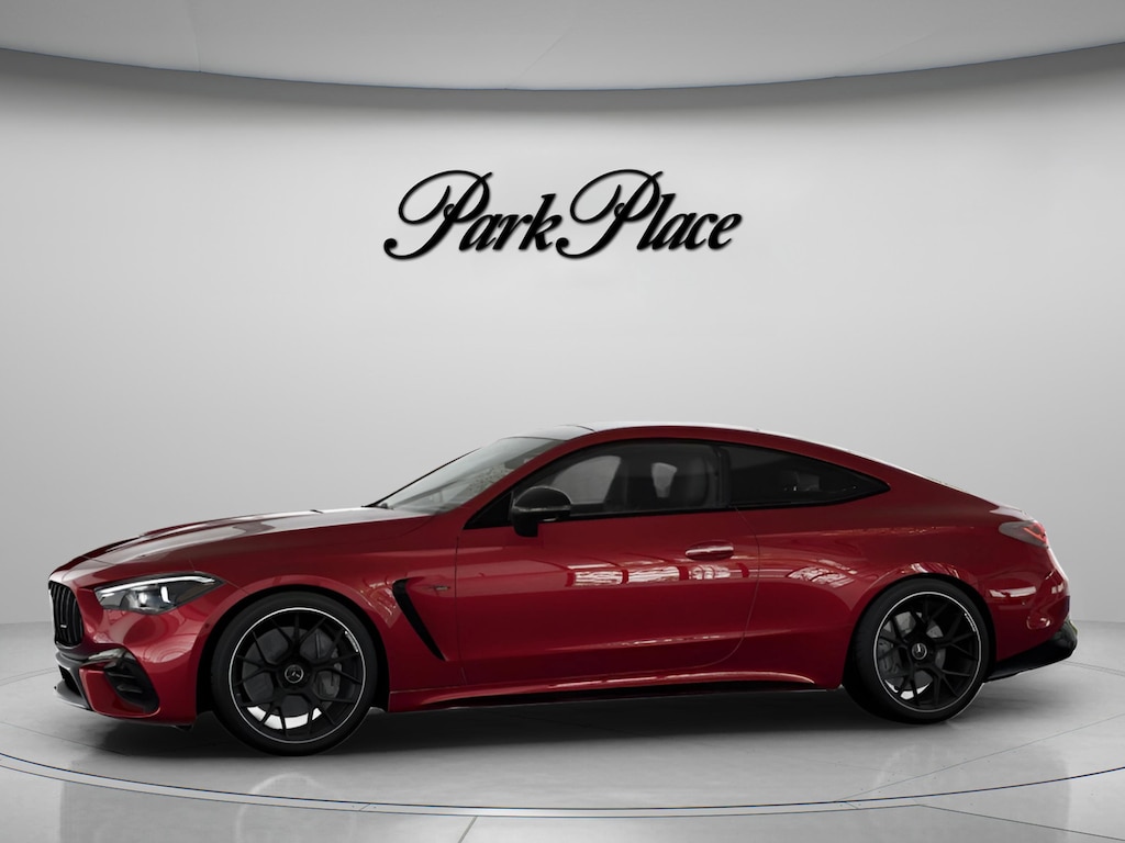 New 2026 Mercedes-Benz AMG CLE 53 4MATIC Coupe