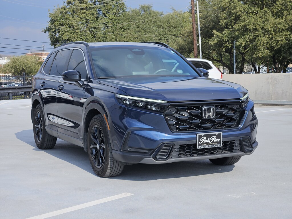 Used 2025 Honda CR-V Hybrid Sport-L SUV