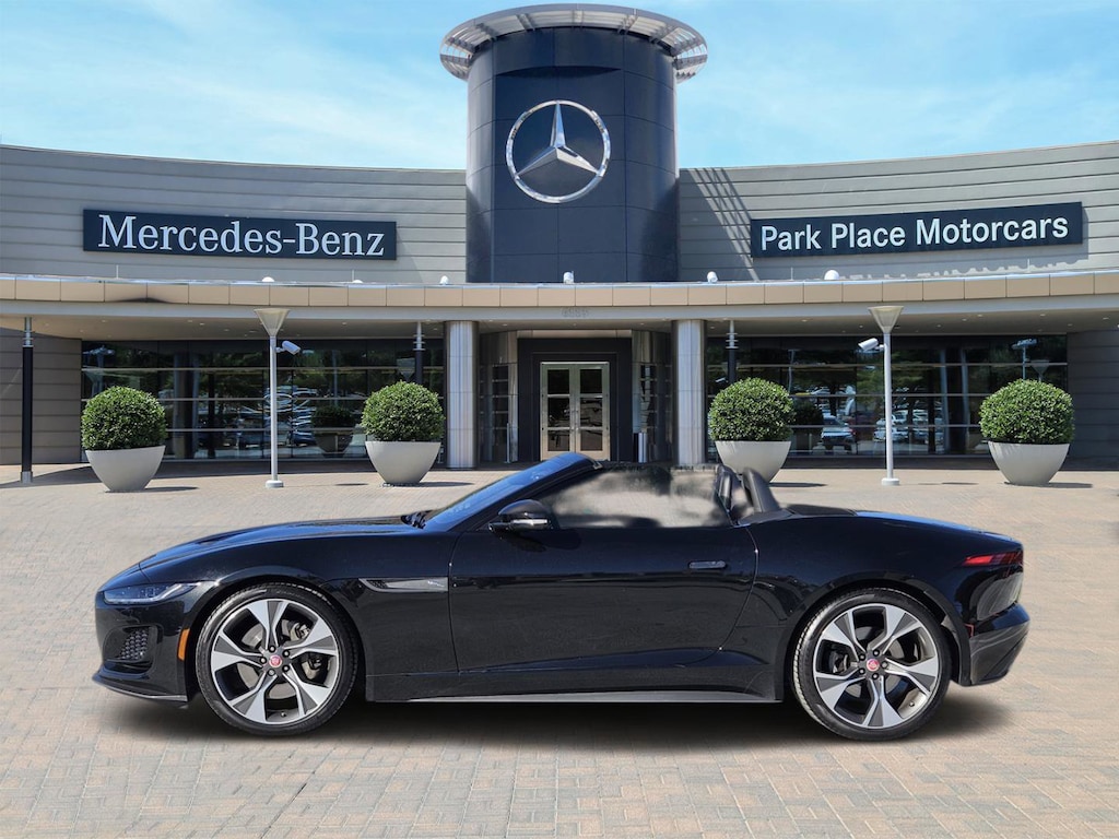 Used 2021 Jaguar F-TYPE First Edition Convertible