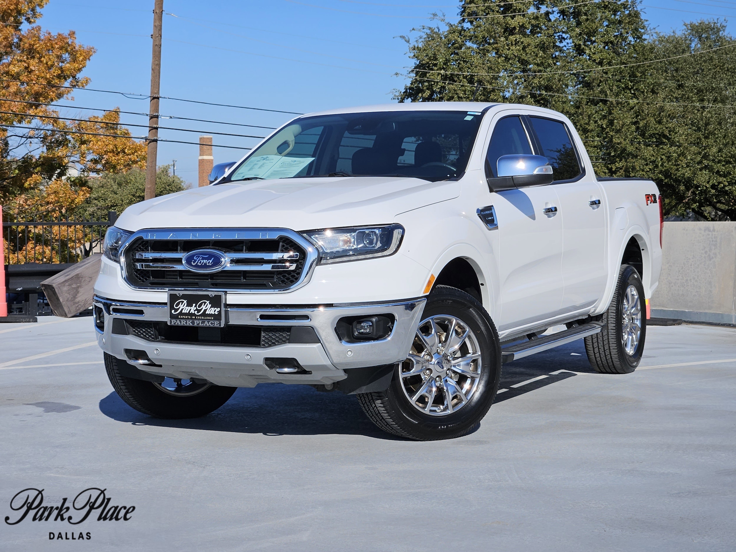 2021 Ford Ranger Lariat's photo