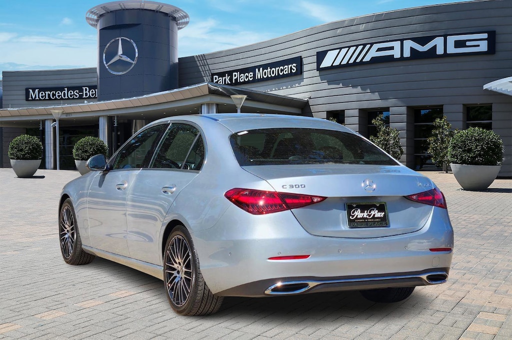 Certified 2025 Mercedes-Benz C-Class C 300 Sedan