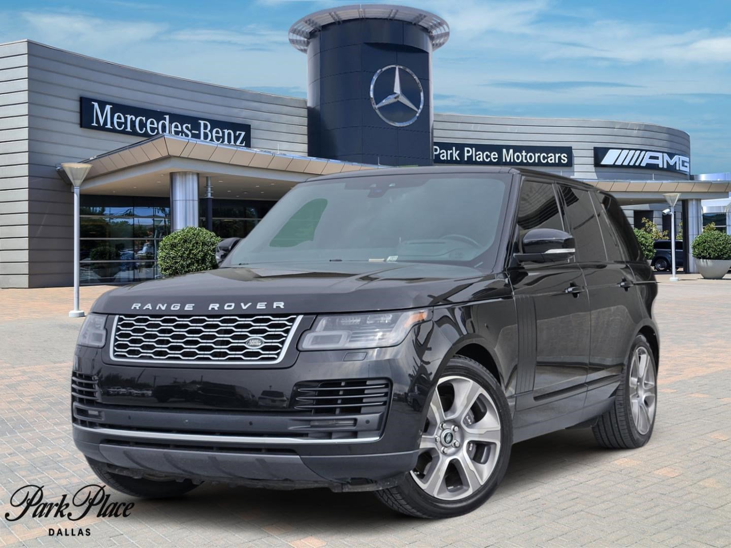 2020 Land Rover Range Rover HSE