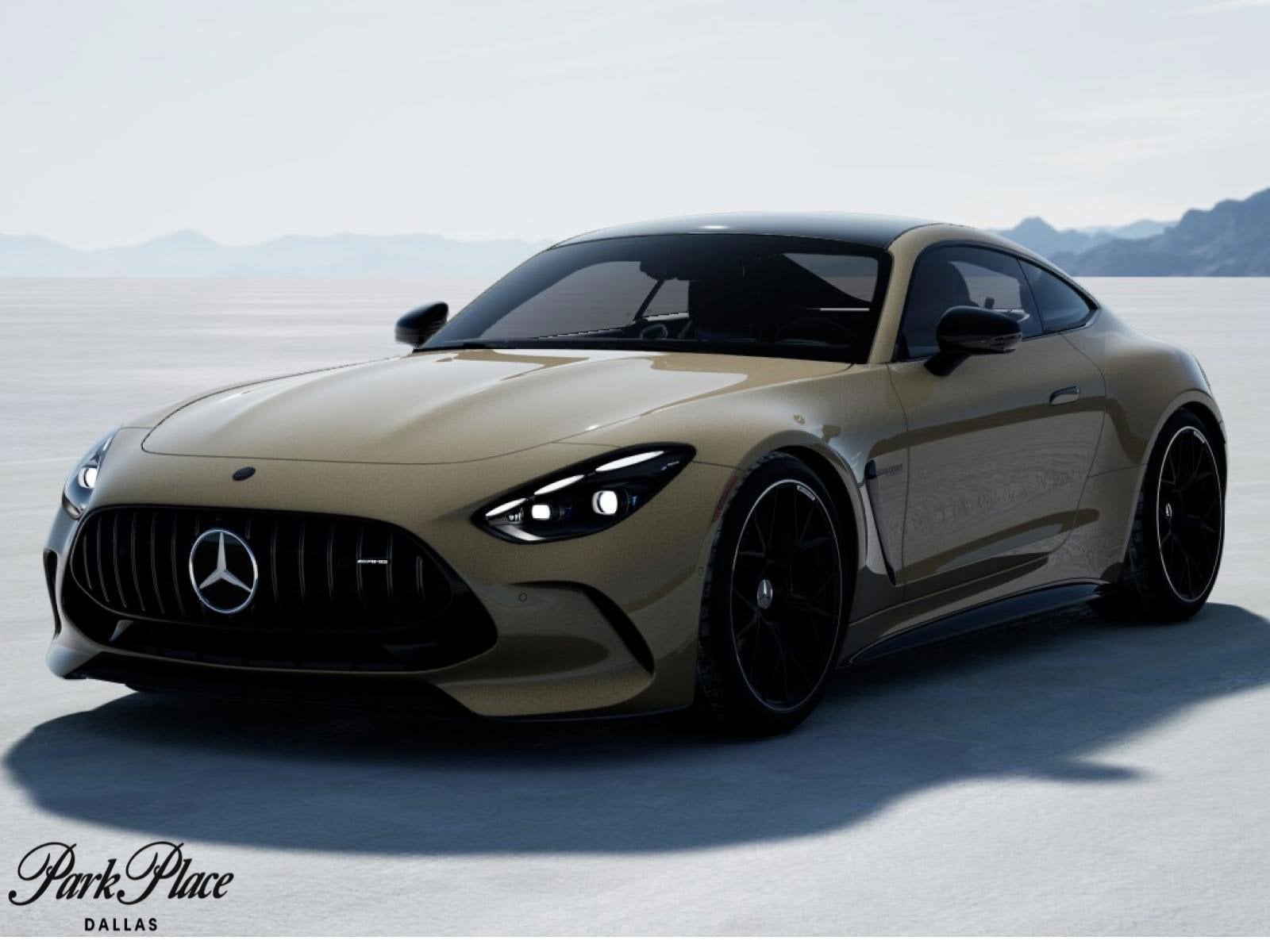 2026 Mercedes-Benz AMG GT Coupe