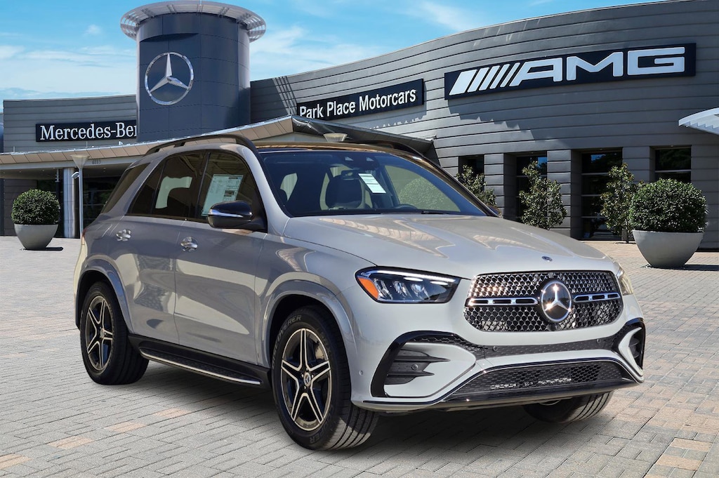 New 2026 Mercedes-Benz GLE 450 4MATIC SUV