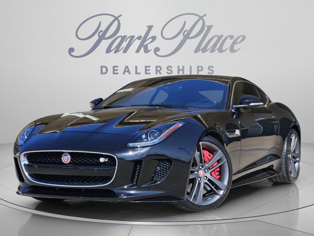 Used 2017 Jaguar F-TYPE S Coupe