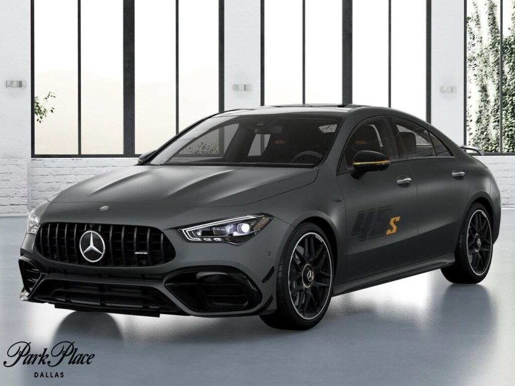 New 2026 Mercedes-Benz AMG CLA 45 4MATIC Sedan