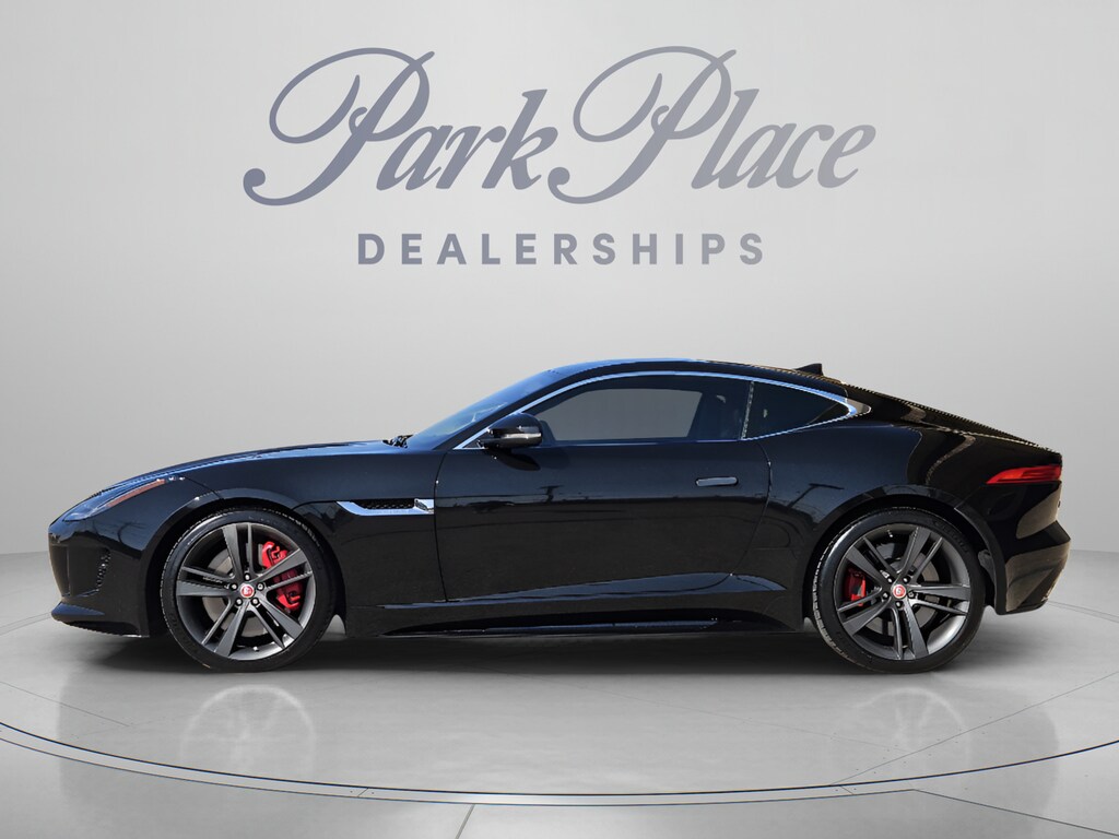 Used 2017 Jaguar F-TYPE S Coupe