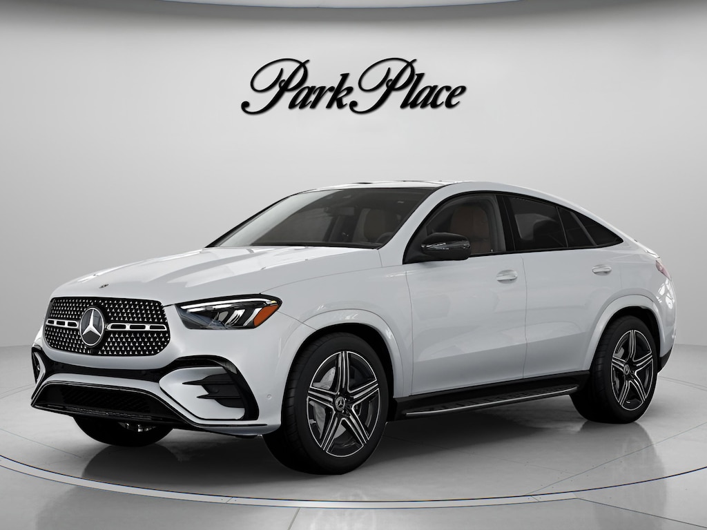 New 2026 Mercedes-Benz GLE 450 4MATIC Coupe