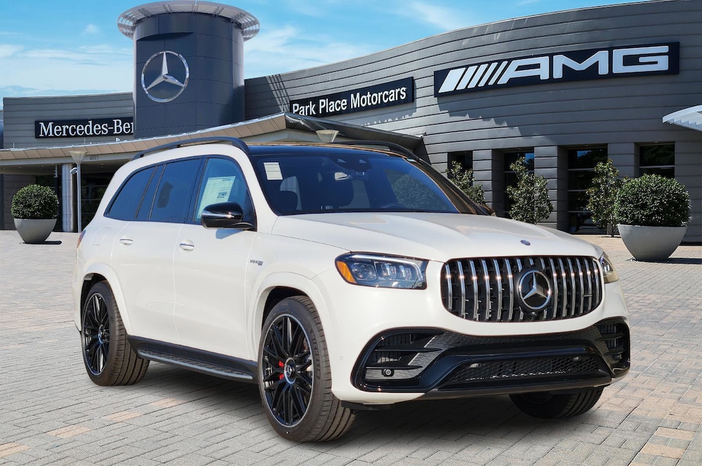 New 2026 Mercedes-Benz AMG GLS 63 4MATIC SUV