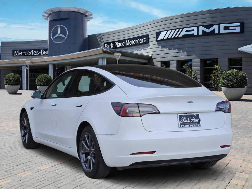 Used 2021 Tesla Model 3 Standard Range Plus Sedan