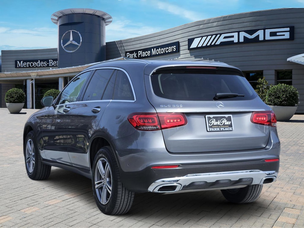 Certified 2022 Mercedes-Benz GLC GLC 300 SUV