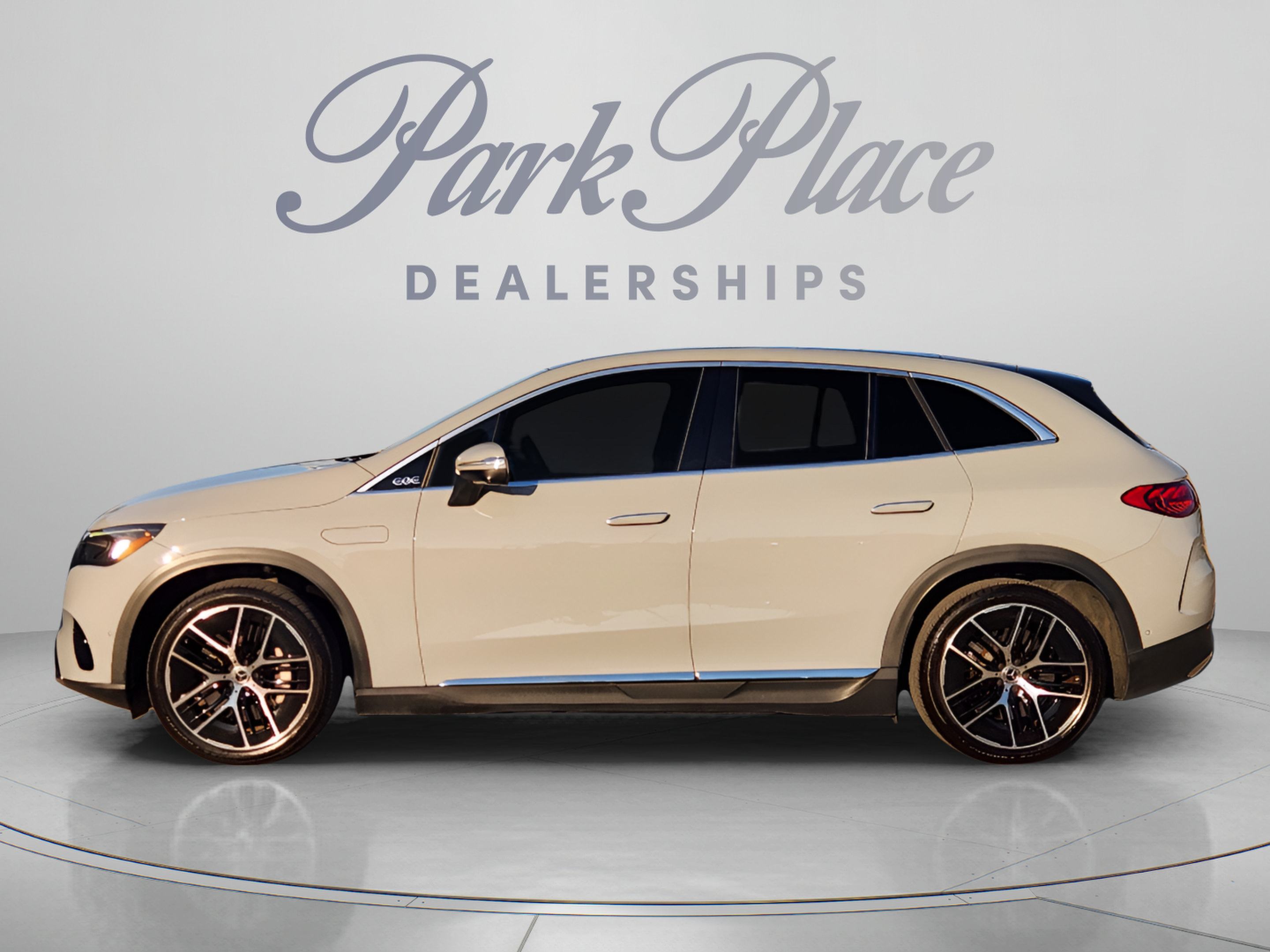 Certified 2023 Mercedes-Benz EQE SUV Base with VIN 4JGGM1CB1PA030209 for sale in Dallas, TX