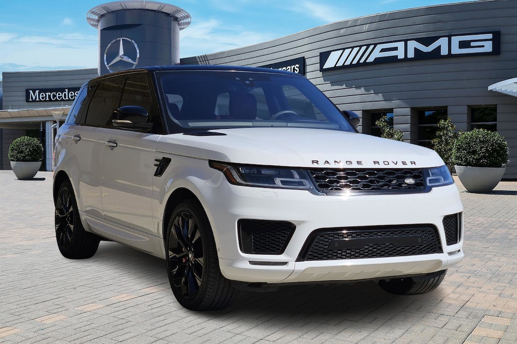 Used 2021 Land Rover Range Rover Sport HST SUV