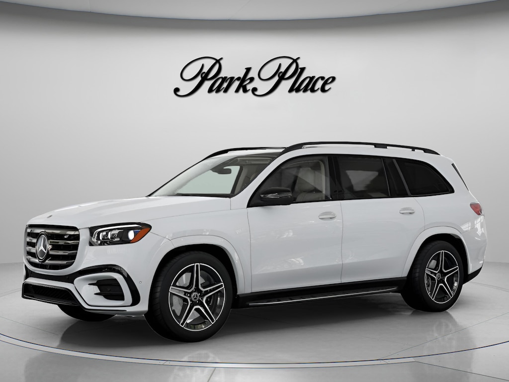 New 2026 Mercedes-Benz GLS 450 4MATIC SUV