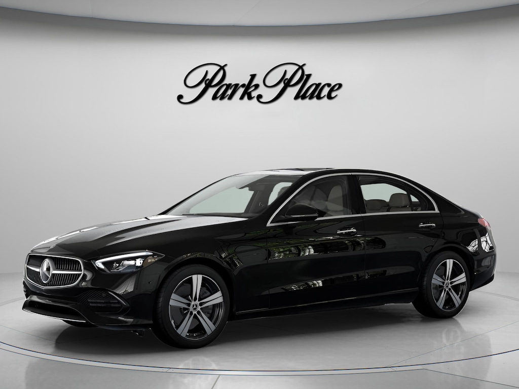 New 2026 Mercedes-Benz C-Class C 300 Sedan