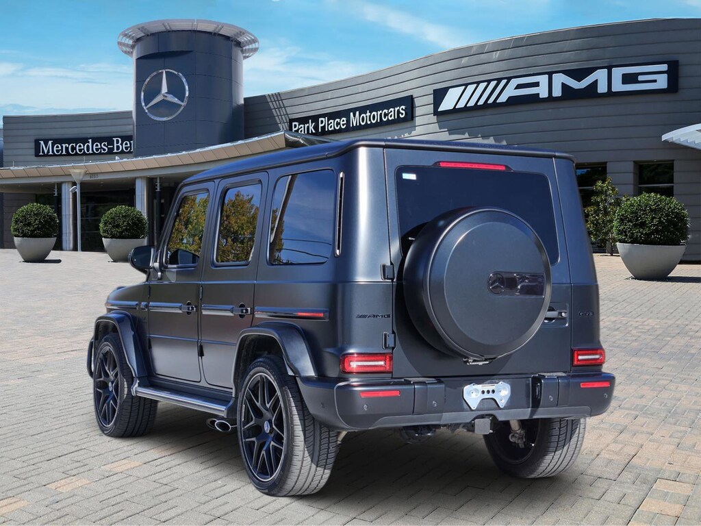 Certified 2022 Mercedes-Benz G-Class G 63 AMG® SUV