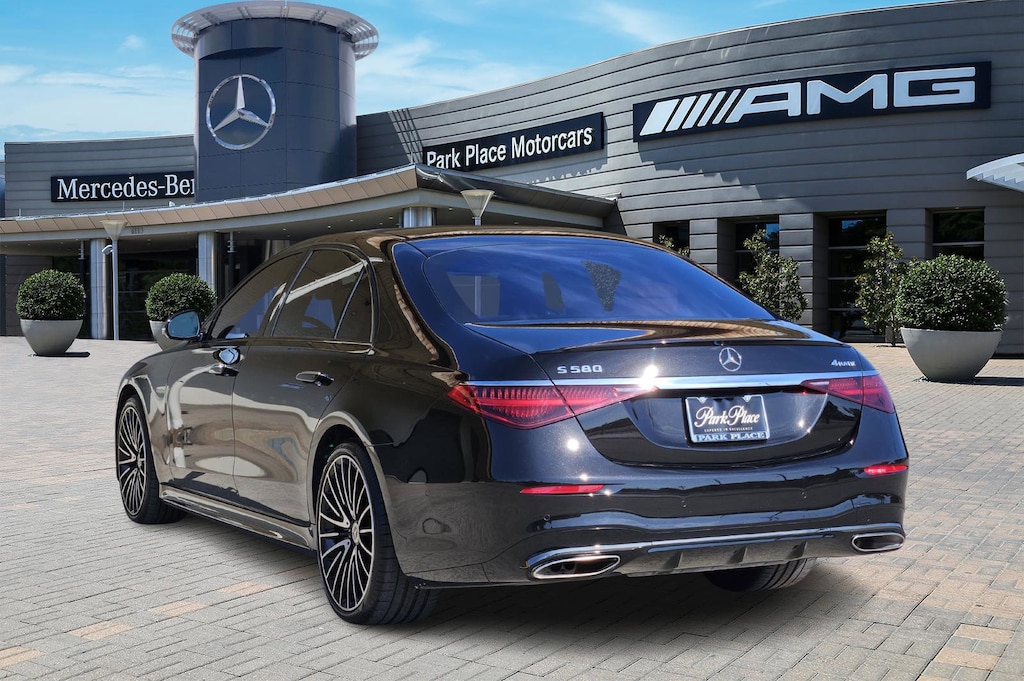 Certified 2023 Mercedes-Benz S-Class S 580 Sedan