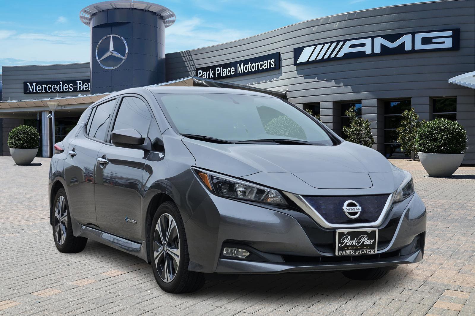 Used 2018 Nissan LEAF SV with VIN 1N4AZ1CP7JC304134 for sale in Dallas, TX