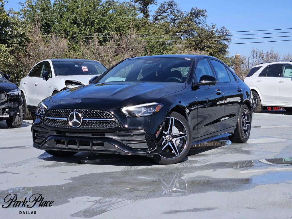Used 2025 Mercedes-Benz C-Class C 300 Sedan