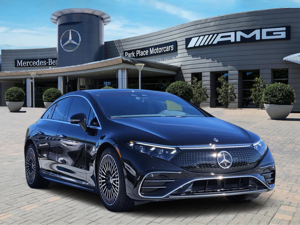 Certified 2023 Mercedes-Benz EQS 580 Sedan