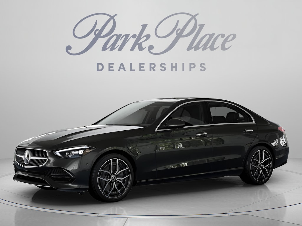 Certified 2026 Mercedes-Benz C-Class C 300 Sedan