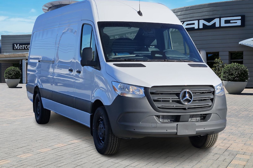New 2026 Mercedes-Benz Sprinter 2500 High Roof 4-Cyl Diesel HO Van Cargo Van