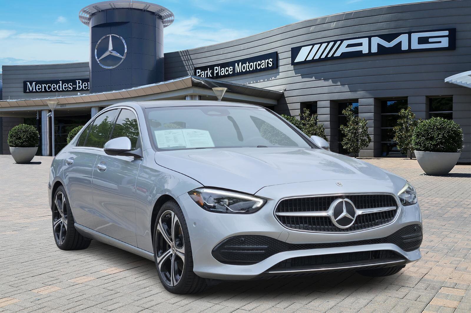 Certified 2024 Mercedes-Benz C-Class Sedan C 300 with VIN W1KAF4HBXRR220700 for sale in Dallas, TX