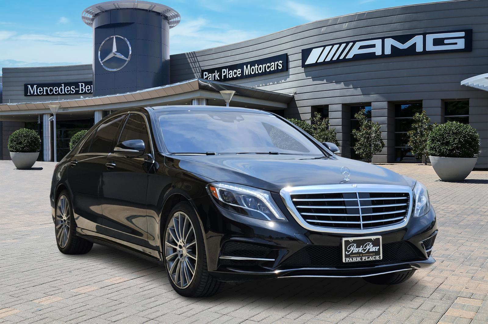 Used 2015 Mercedes-Benz S-Class S550 with VIN WDDUG8CB0FA137537 for sale in Dallas, TX