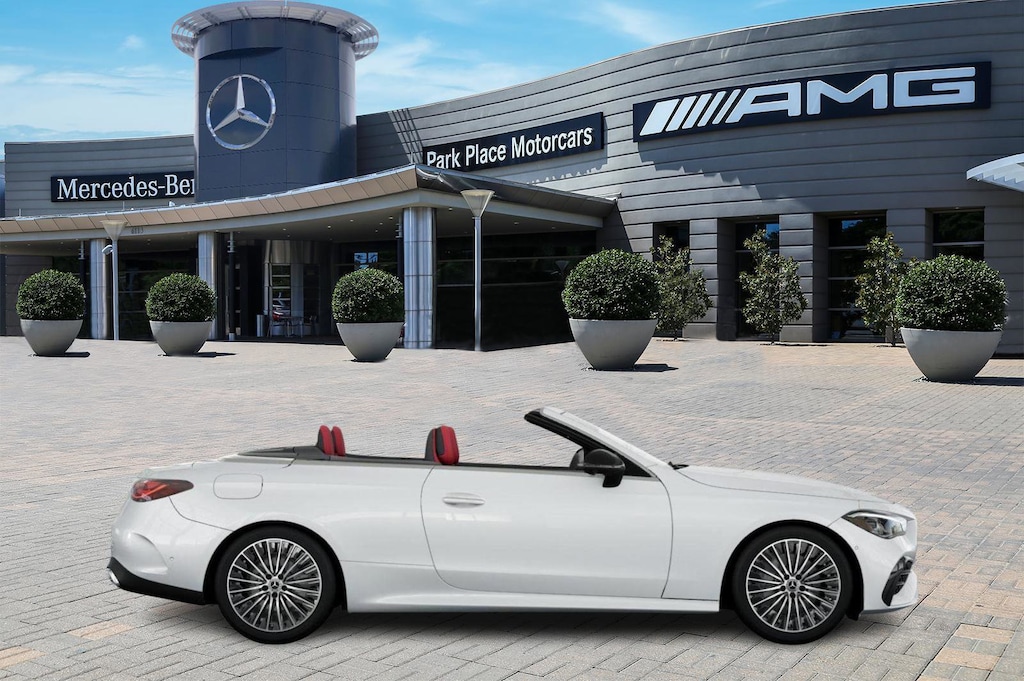New 2026 Mercedes-Benz CLE 300 4MATIC Convertible
