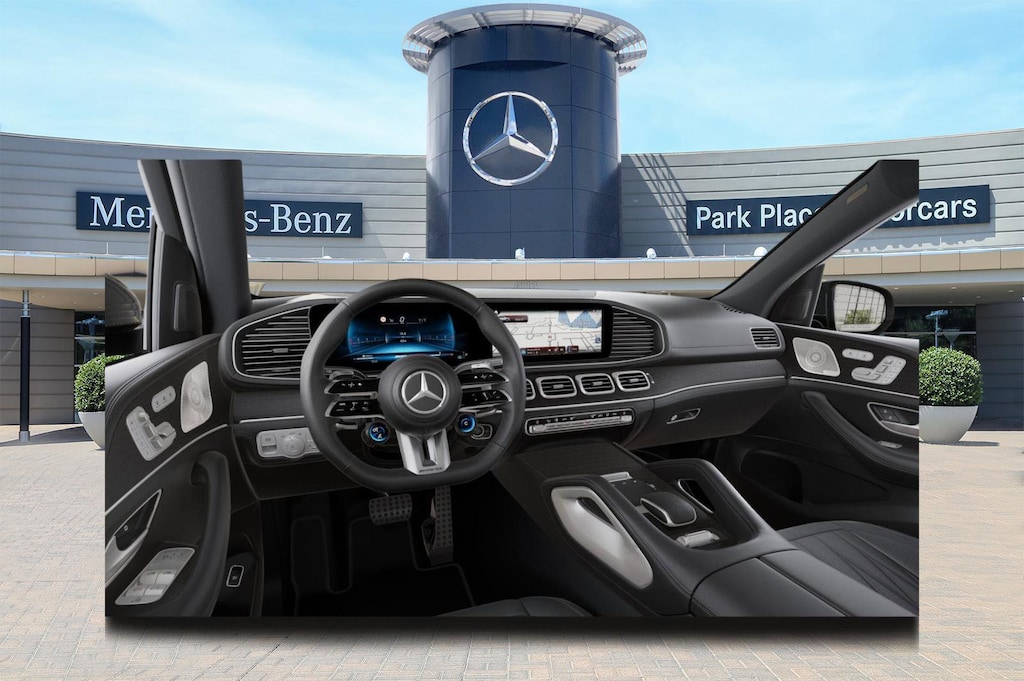 New 2026 Mercedes-Benz AMG GLE 53 Base SUV