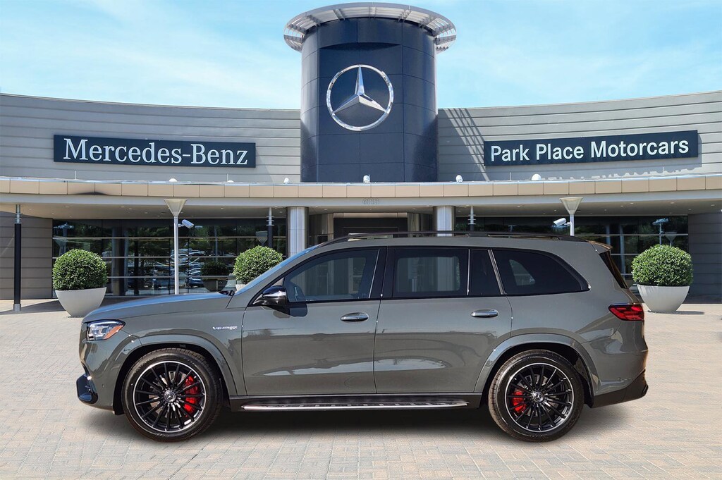 New 2026 Mercedes-Benz AMG GLS 63 4MATIC SUV