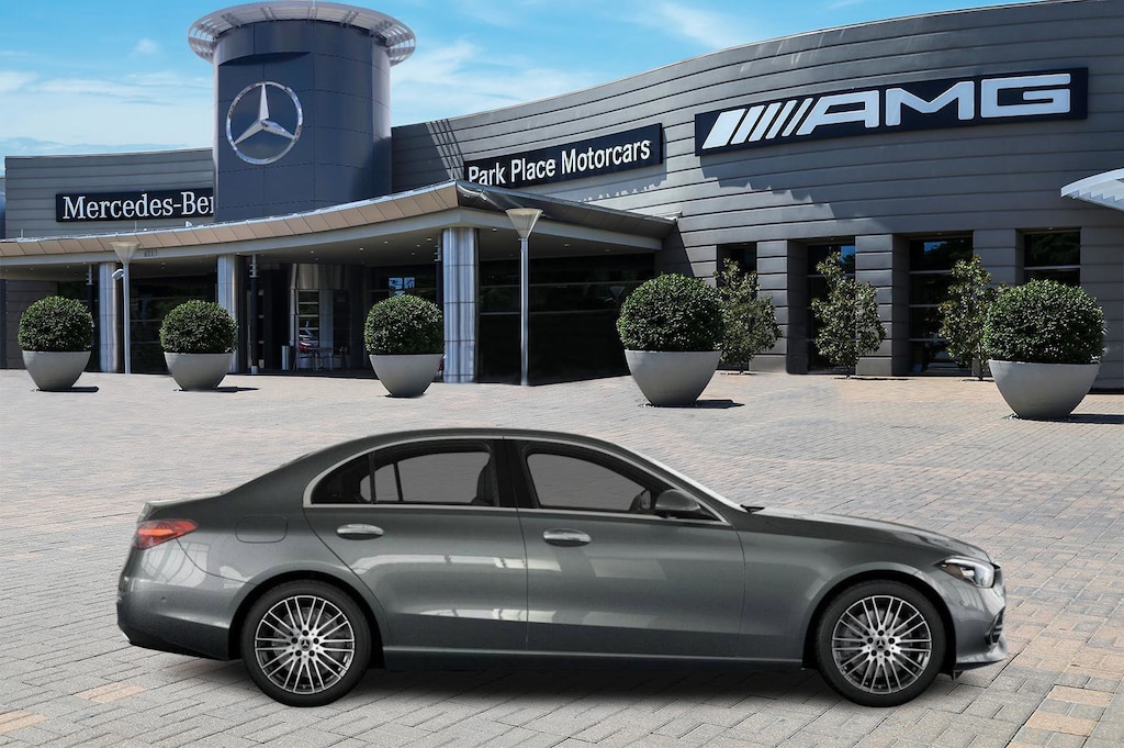 New 2026 Mercedes-Benz C-Class 4MATIC Sedan