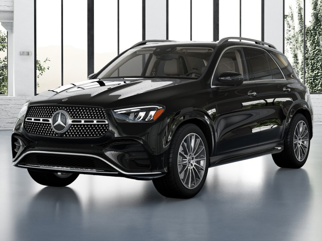 New 2026 Mercedes-Benz GLE 350 4MATIC SUV