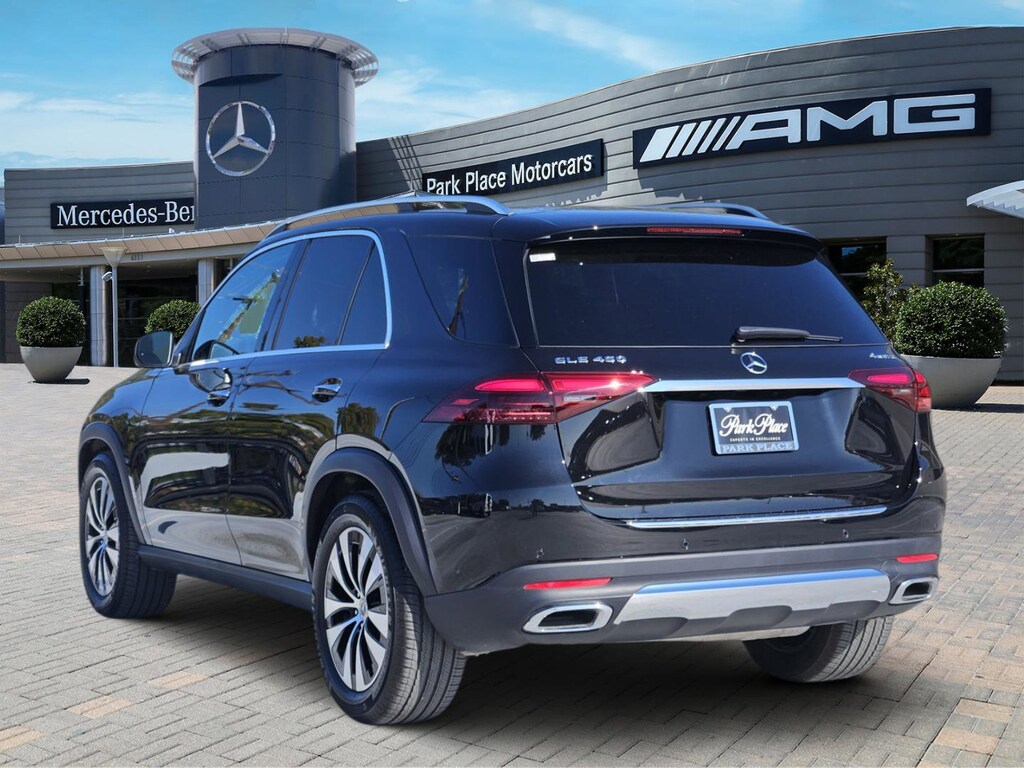 Certified 2025 Mercedes-Benz GLE GLE 450 SUV