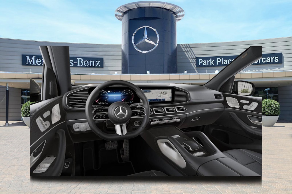 New 2026 Mercedes-Benz GLS 580 4MATIC SUV